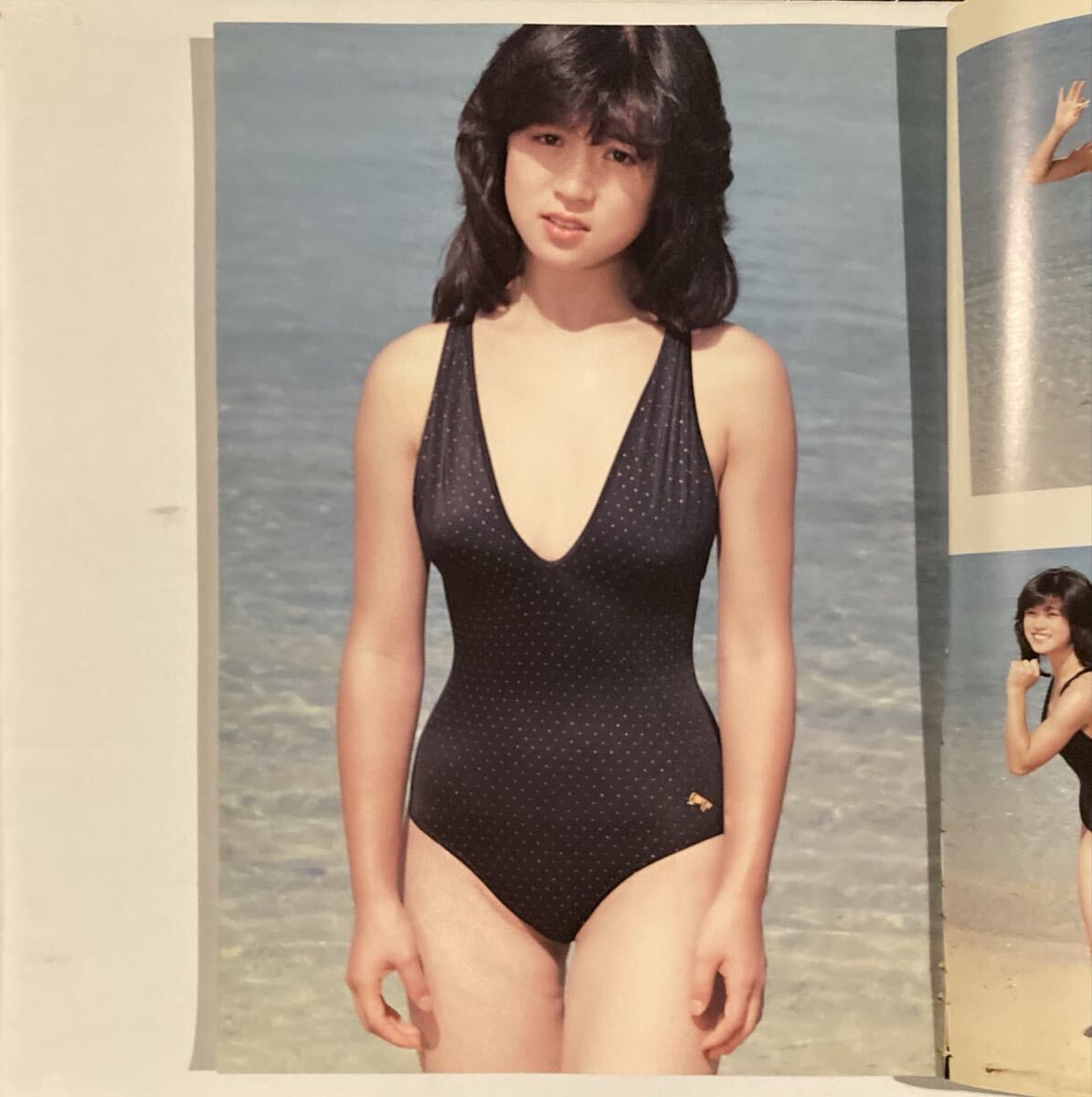 中森明菜写真集 中森明菜 写真集 近代映画増刊 昭和57年 初版 サイン 少女A
