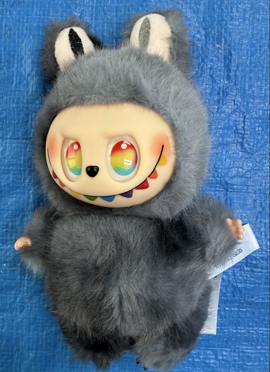 POP MART THE MONSTERS LABUBU エナジー ぬいぐるみ キーホルダー