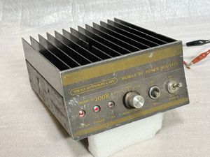 アマチュア無線　CB無線 CB イナズマ　pe500s 3240 2510 リニアアンプ　