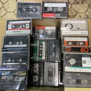 録音済みカセットテープの値段と価格推移は？｜17件の売買データから