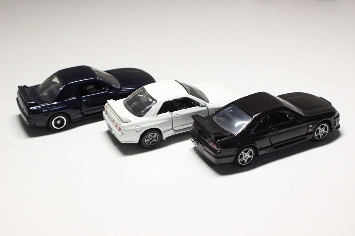 11台セット トミカ 日産 スカイライン GT-R ケンメリ ハコスカ 鉄仮面