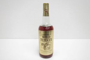 ワイルドターキー 12年の平均価格は115,803円｜ウイスキーの価格相場