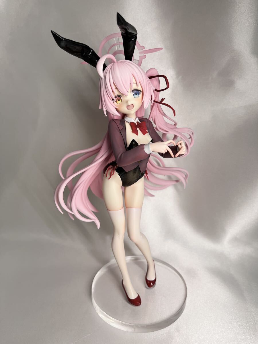 ガレージキット 完成品 小鳥遊ホシノ ホシノ バニーガールver ブルー