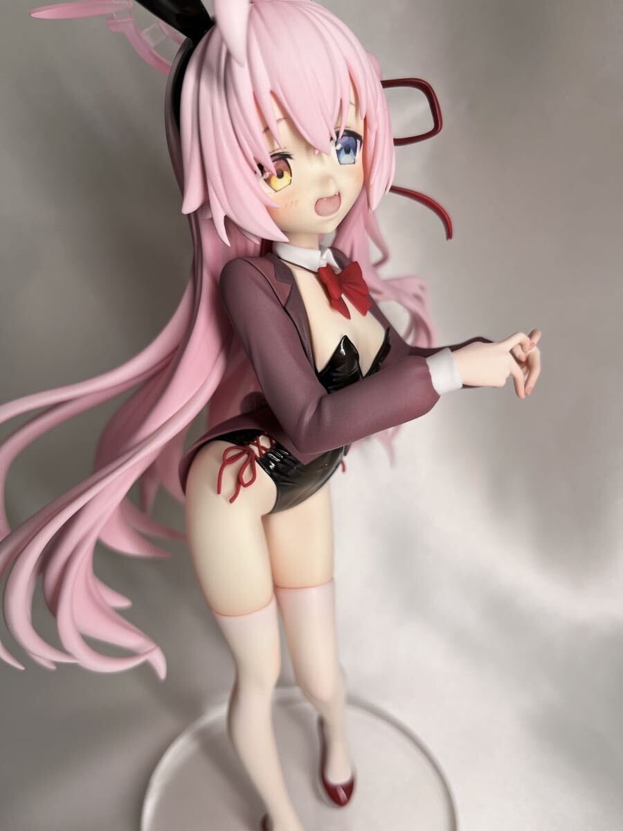 ガレージキット 完成品 小鳥遊ホシノ ホシノ バニーガールver ブルー