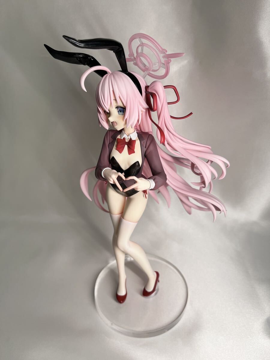 ガレージキット 完成品 小鳥遊ホシノ ホシノ バニーガールver ブルー