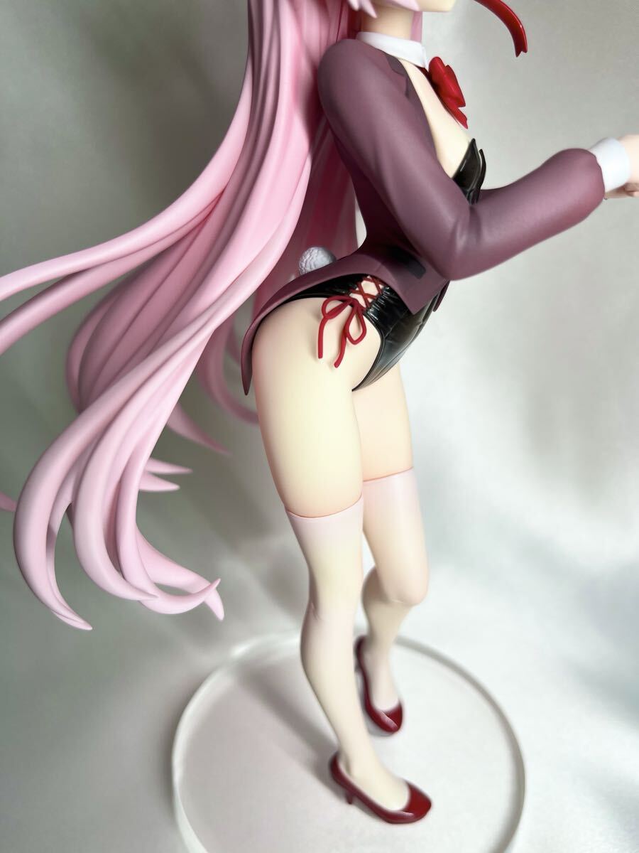 ガレージキット 完成品 小鳥遊ホシノ ホシノ バニーガールver ブルー