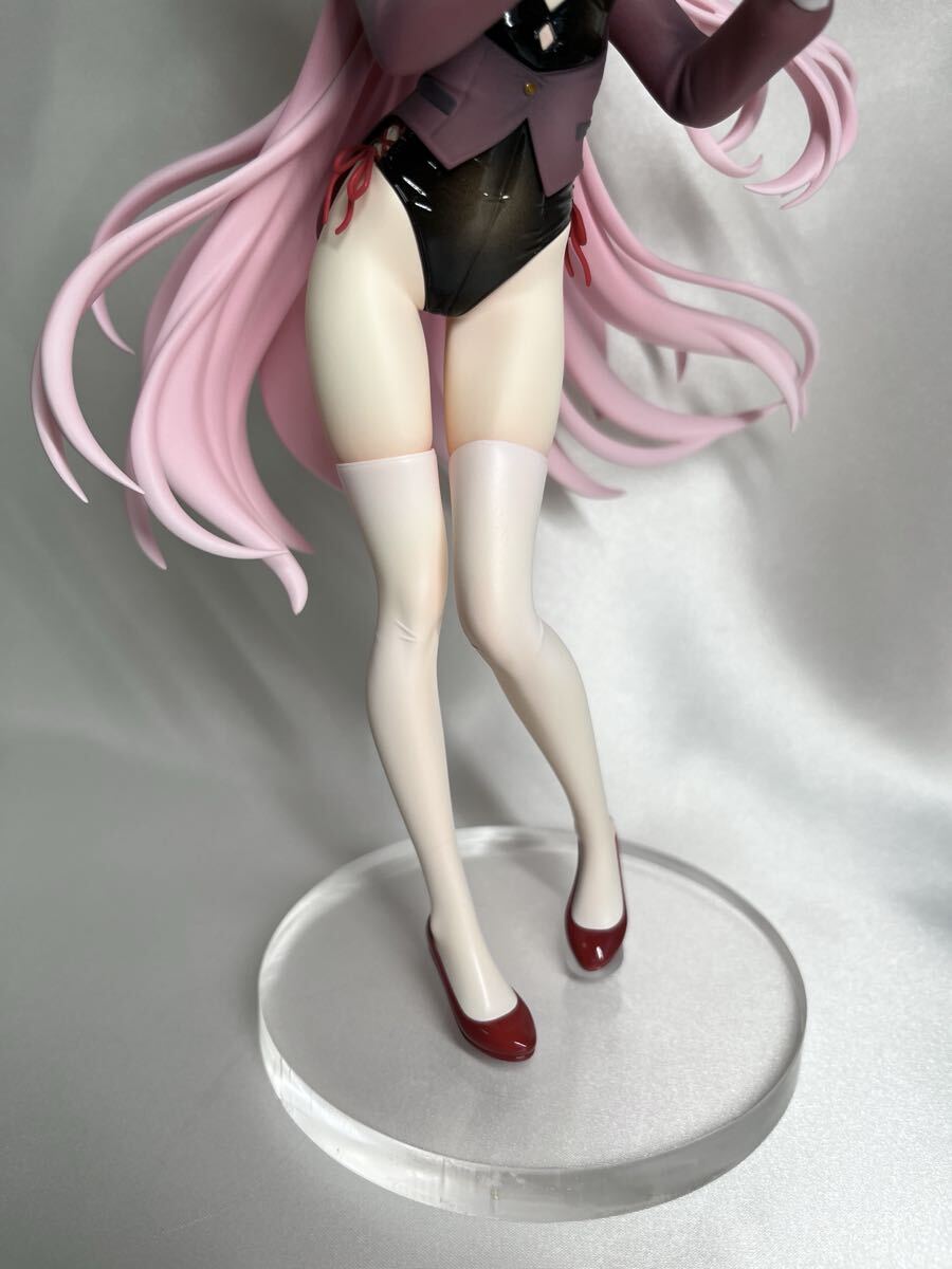 ブルアカ 小鳥遊ホシノ フィギュア ガレージキット 塗装済み完成品 ガレージキット 完成品 小鳥遊ホシノ ホシノ バニーガールver ブルー