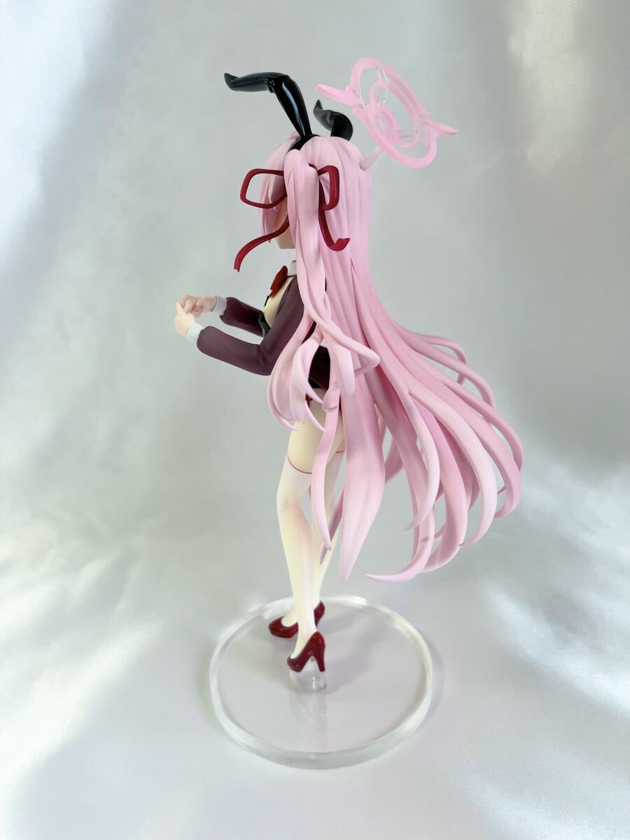 ガレージキット 完成品 小鳥遊ホシノ ホシノ バニーガールver ブルー