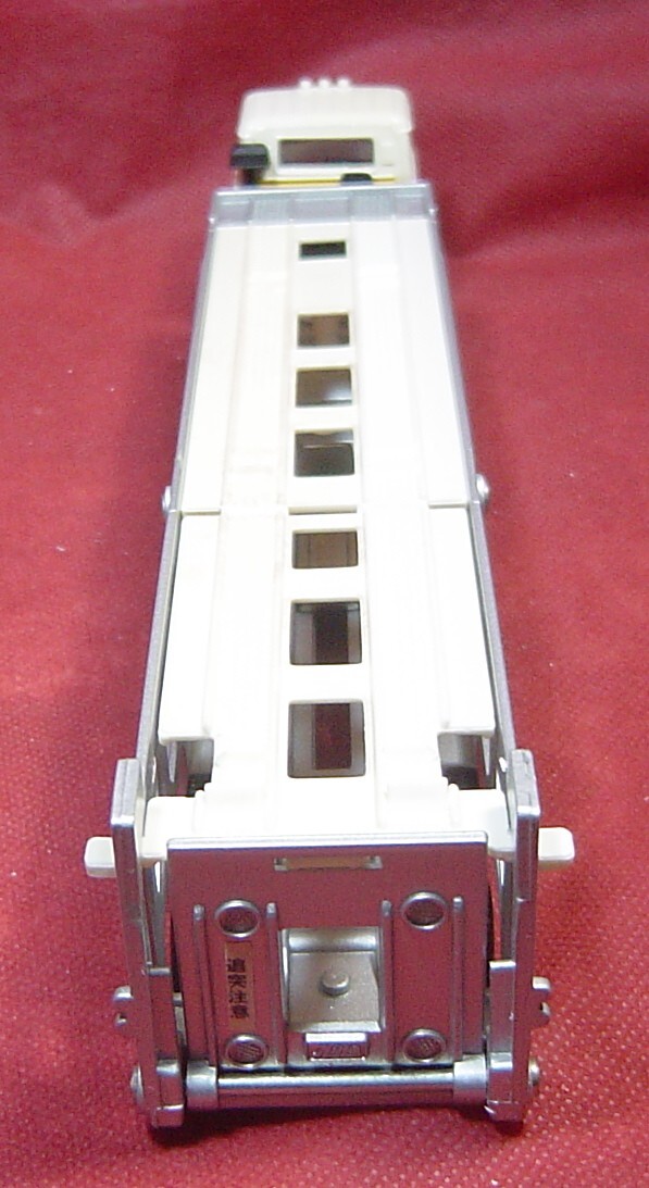 66D51-39 絶版 トミカ ダンディ ＃031 日野 カートランスポーター 1/60