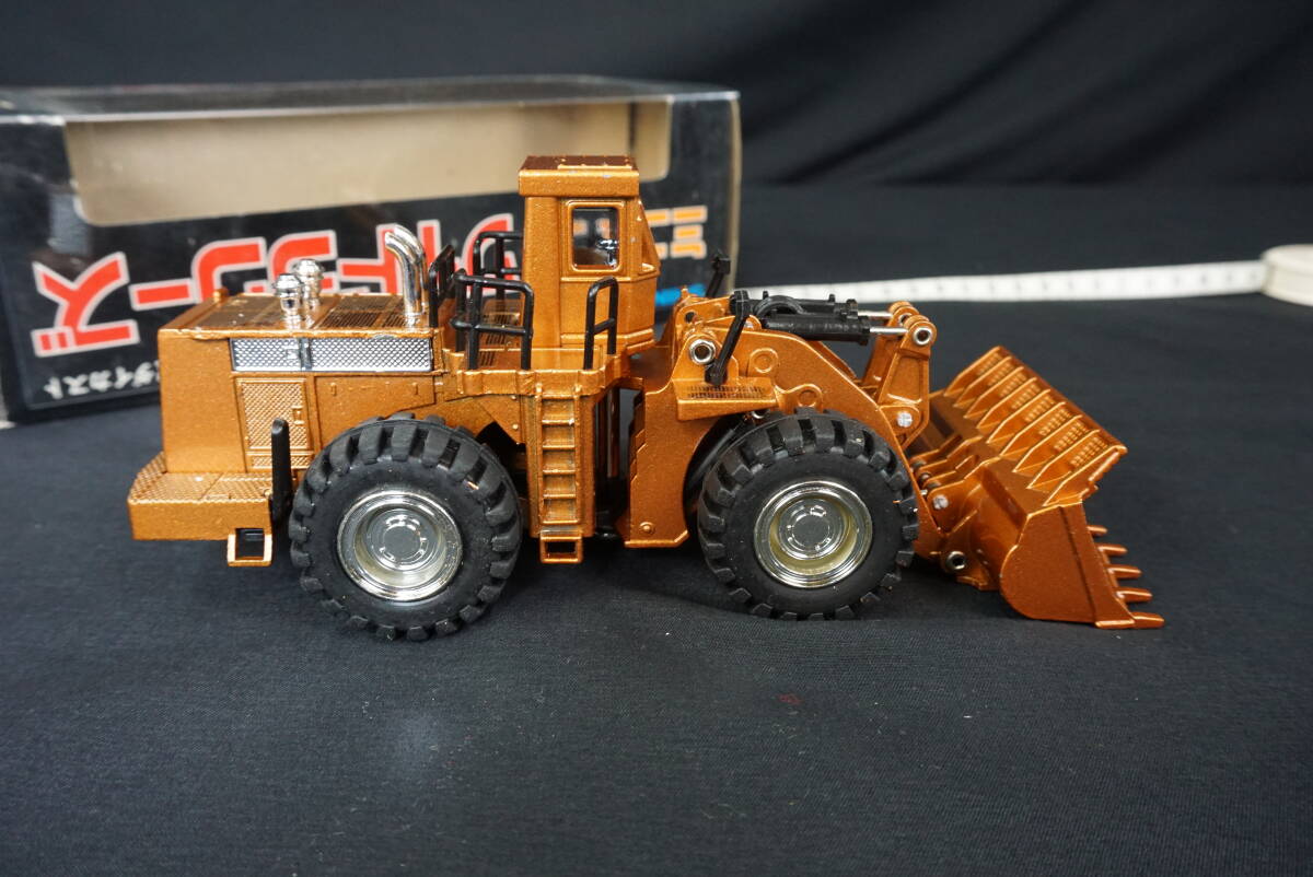 シンセイ ミニパワー ワイドシリーズ 1/75 CATERPILLAR 992C ホイール