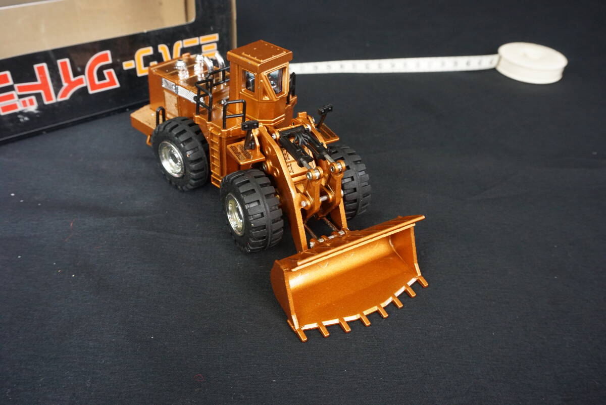 シンセイ ミニパワー ワイドシリーズ 1/75 CATERPILLAR 992C ホイール