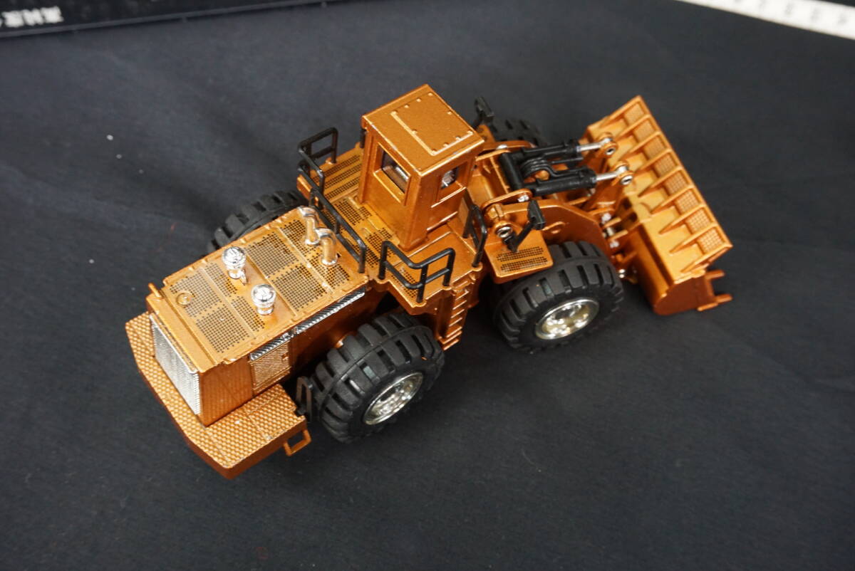 シンセイ ミニパワー ワイドシリーズ 1/75 CATERPILLAR 992C ホイール