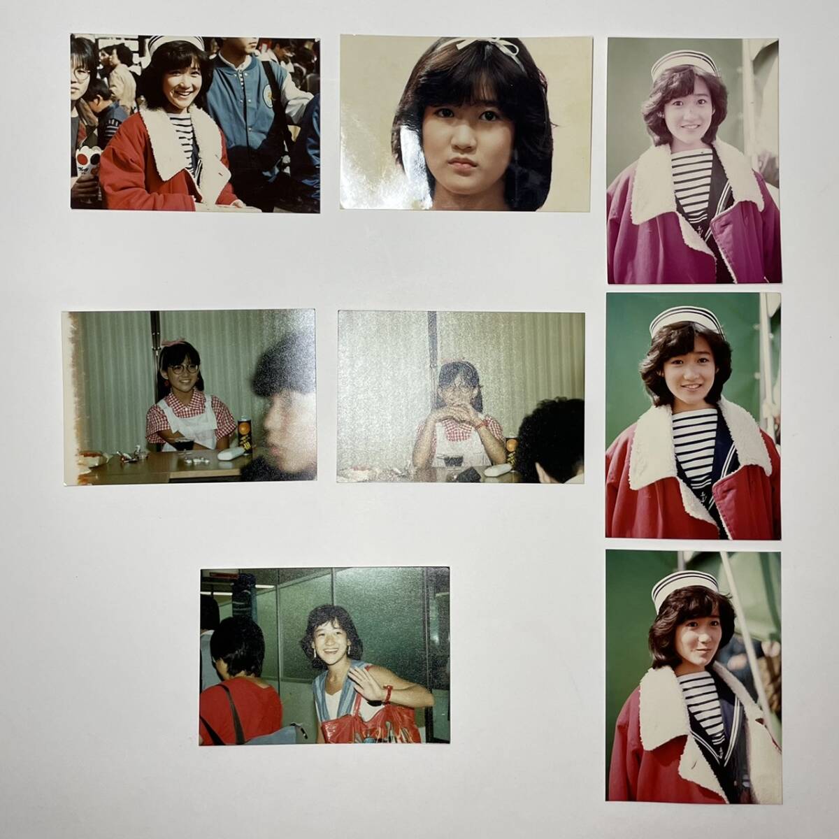 岡田有希子 生写真 4枚セット アイドル写真 当時物 e422y146 最終TI8岡田有希子レア当時物コレクター生写真E判まとめ貴重アイドル