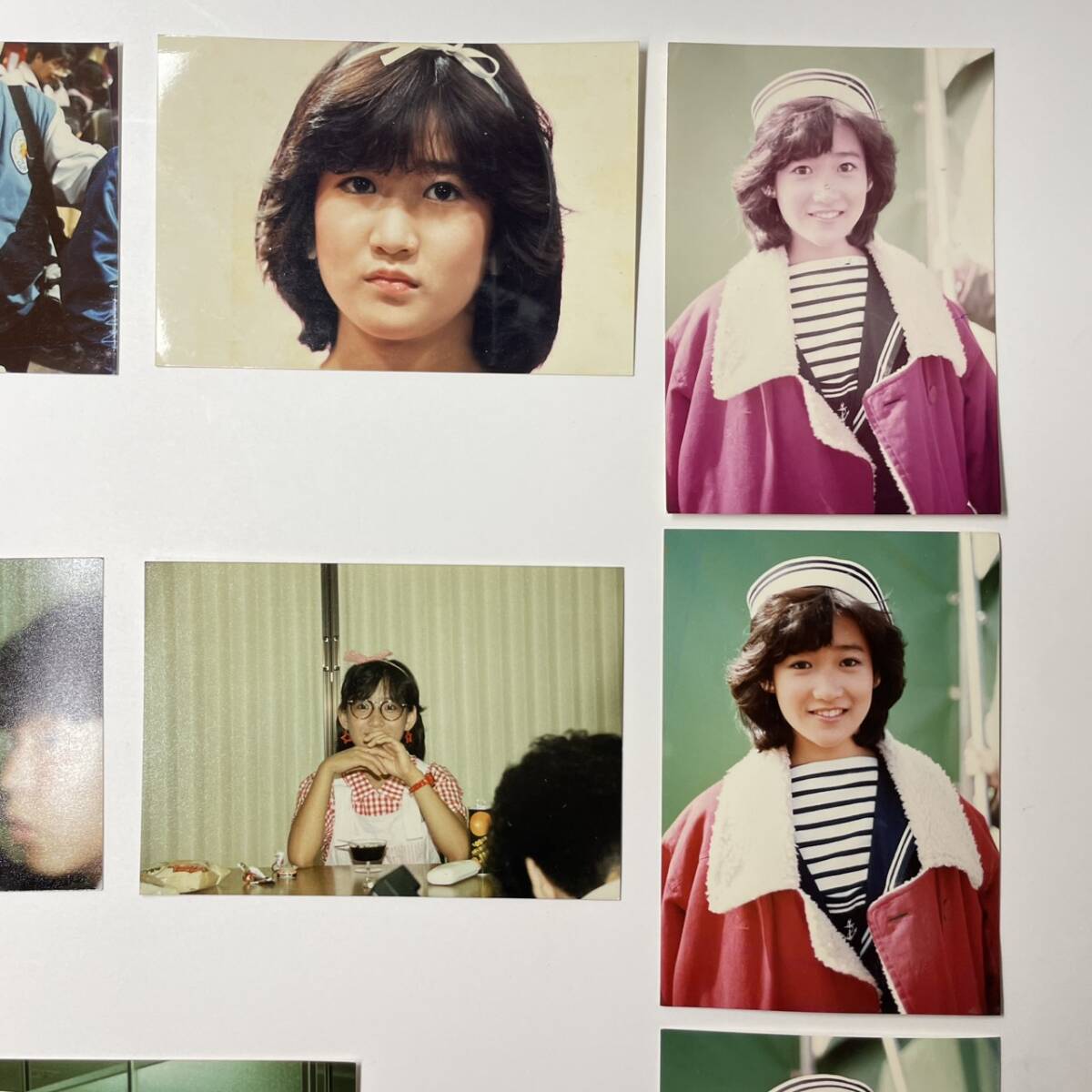 最終TI8岡田有希子レア当時物コレクター生写真E判まとめ貴重アイドル