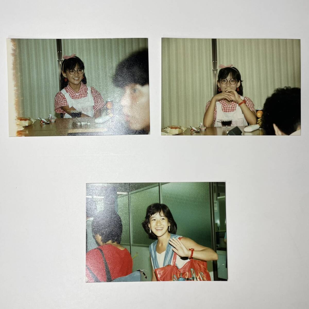 最終TI8岡田有希子レア当時物コレクター生写真E判まとめ貴重アイドル