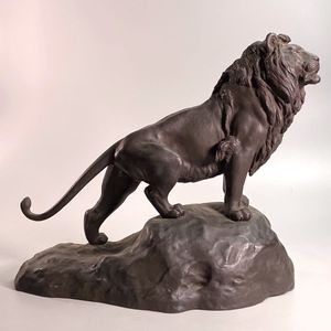 獅子 ブロンズの値段と価格推移は？｜35件の売買データから獅子