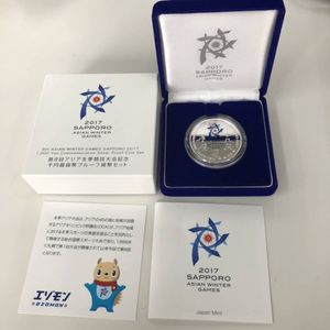 第8回アジア冬季競技大会記念 純銀(セット)の中古価格は12,448円