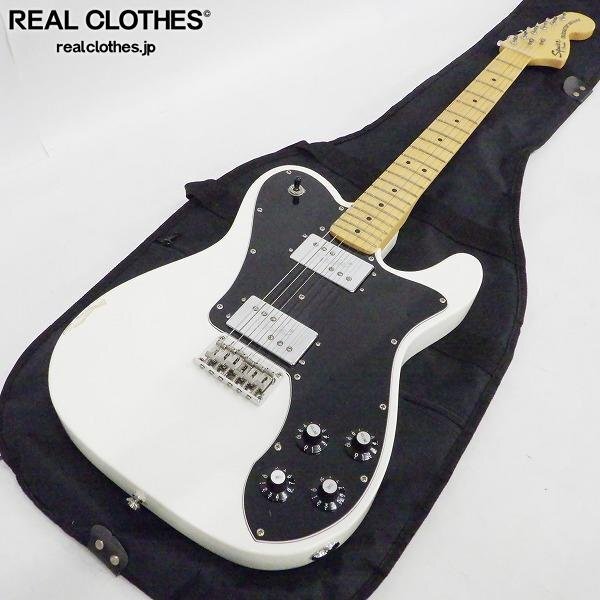 ☆Squier by Fender/スクワイヤー TELECASTER DELUXE/テレキャスター