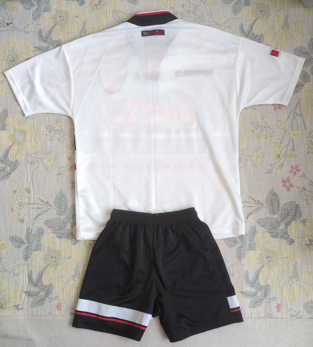 正規品 マンチェスターユナイテッド 97-99 アウェイ ユニフォーム