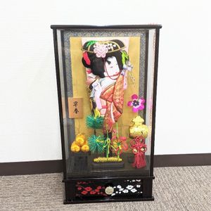 羽子板 ガラスの値段と価格推移は？｜3件の売買データから羽子板