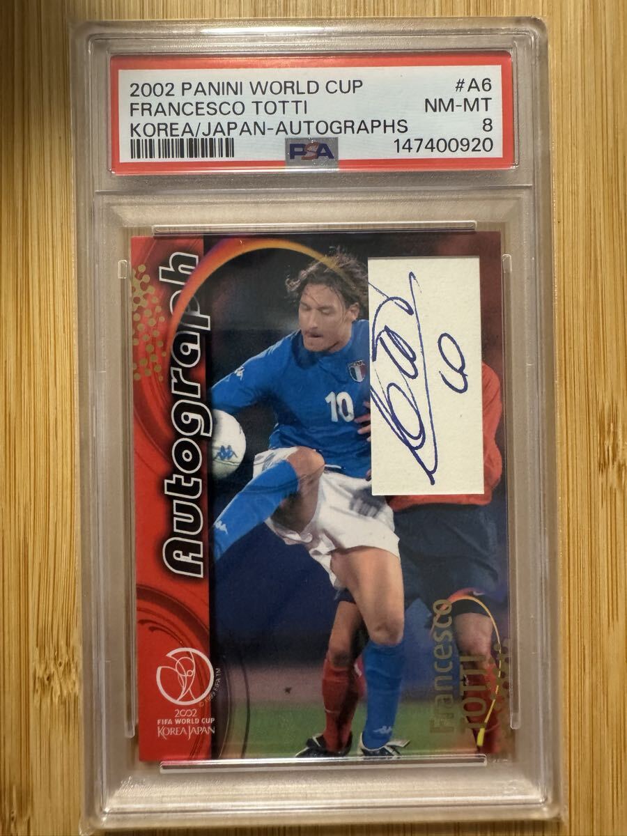2002 PANINI 日韓WORLD CUP フランチェスコ・トッティ/FRANCESCO TOTTI