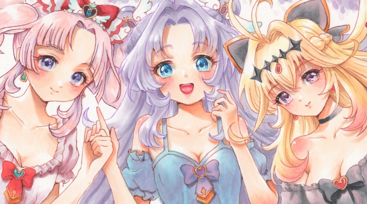 名探偵プリキュア キュアアンサー キュアミスティック キュアアルカナ