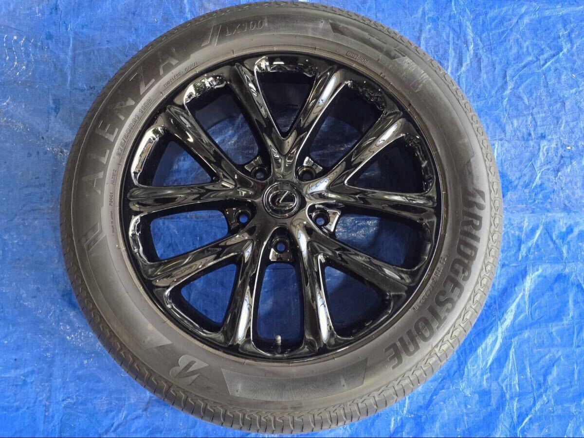 LX570 モデリスタ 純正OP 21インチ 275/50R21 PCD150 8.5J+54 極上バリ