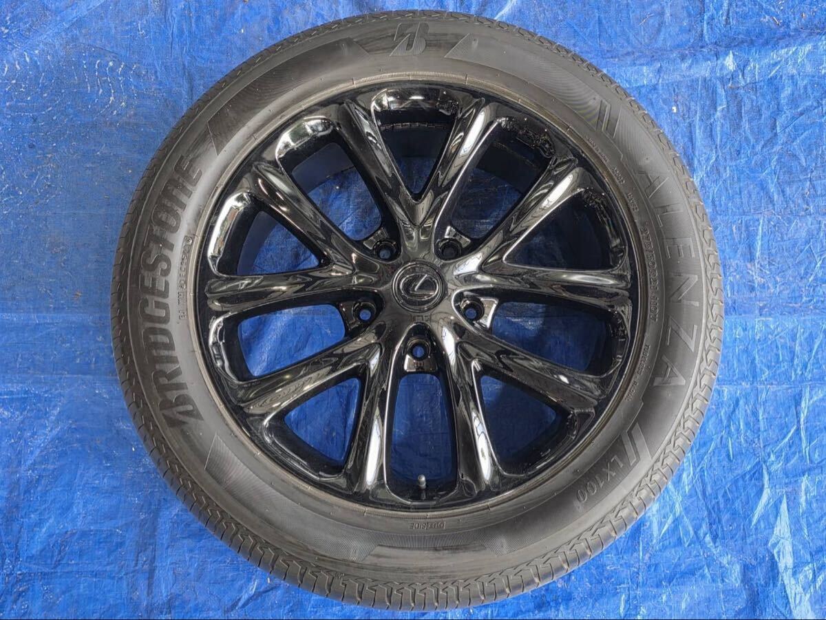 レクサス LX570 純正OP　希少　モデリスタ 21インチ　タイヤホイール LX570 モデリスタ 純正OP 21インチ 275/50R21 PCD150 8.5J+54 極上バリ