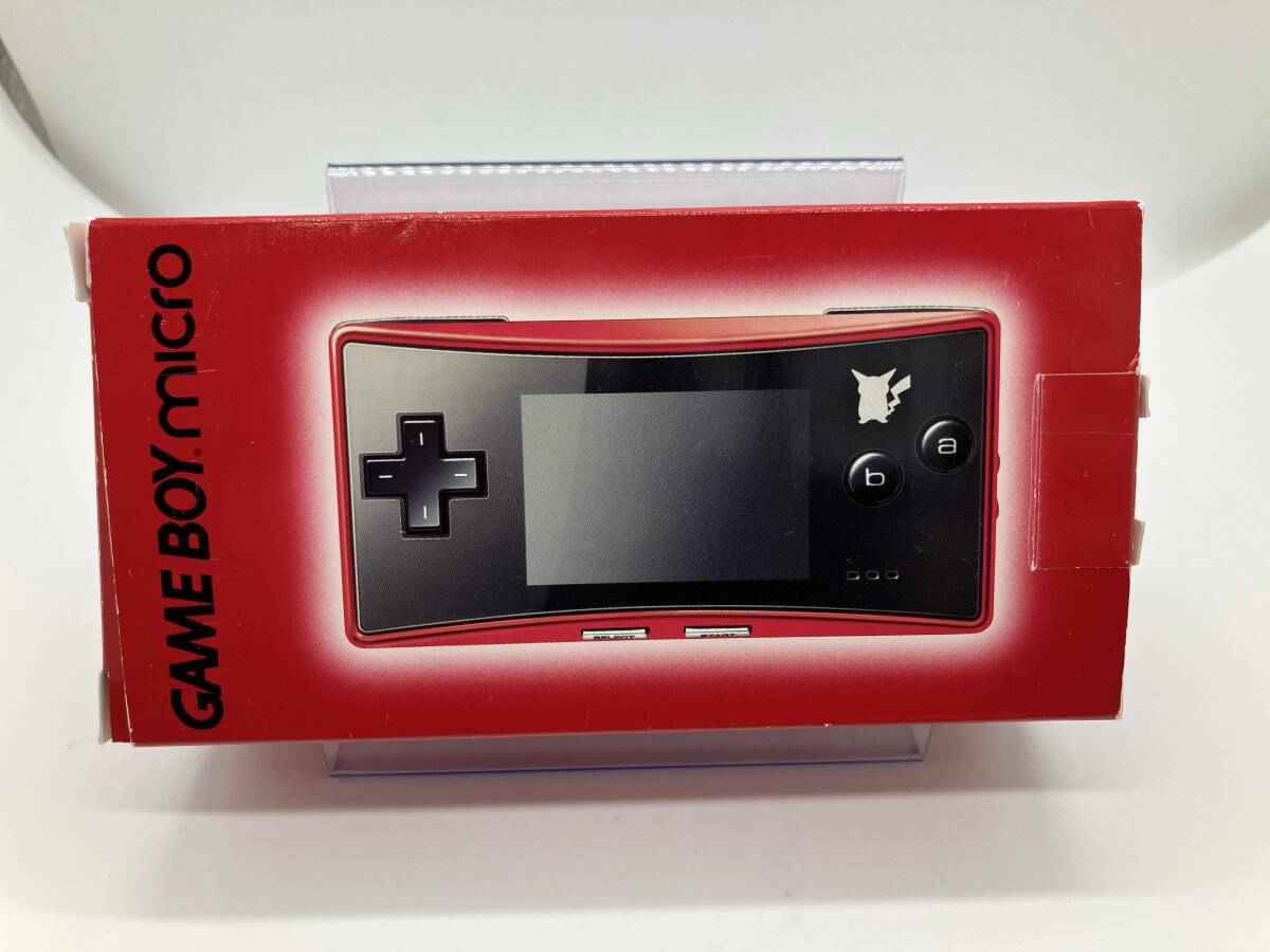 動作未確認 ゲームボーイミクロ ポケモンバージョン(ポケモンセンター