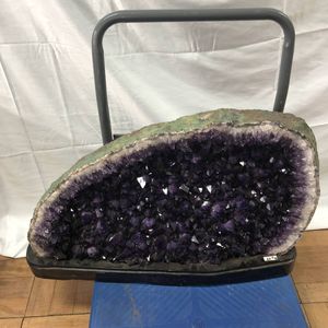 o*7様 売り切りオークション☆アメジストドーム☆高さ46cm☆ アメジスト ドームのYahoo!オークション(旧ヤフオク!)の相場・価格を