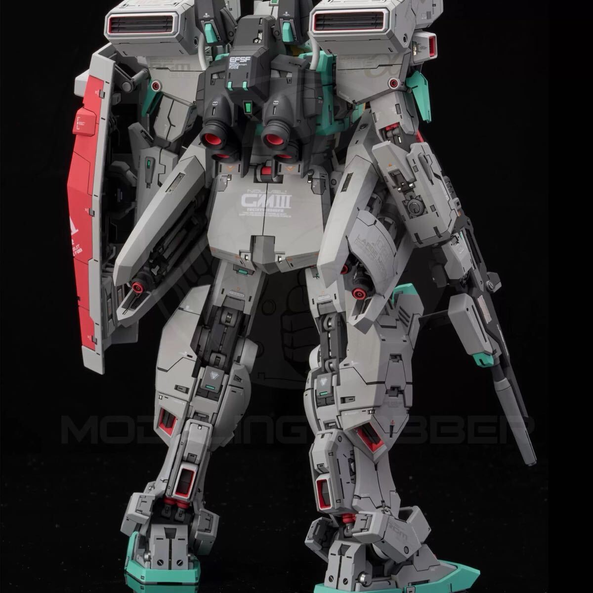 機動戦士ZZガンダム 1／100 RGM-86R ヌーベルジムIII full-kit 海外製