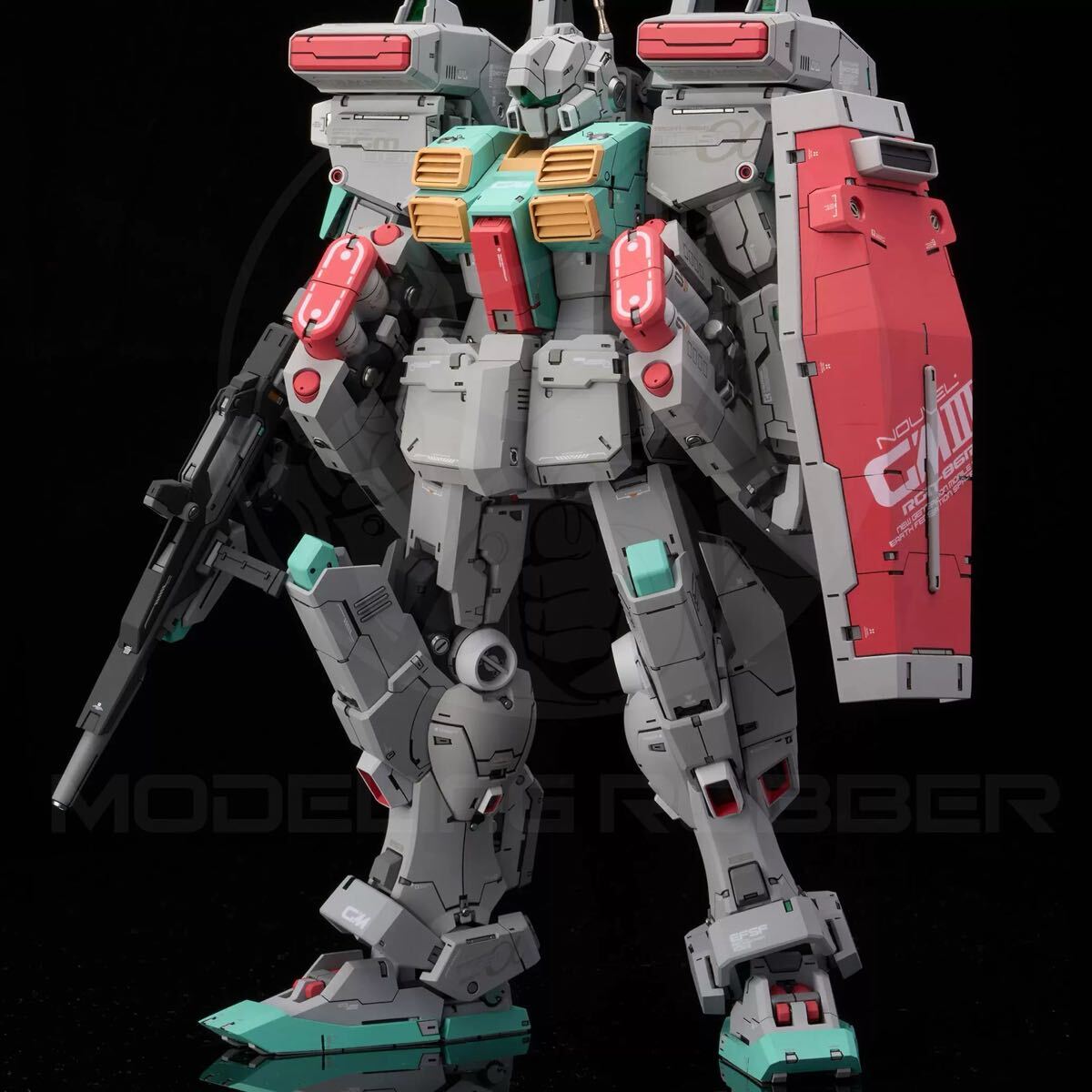 機動戦士ZZガンダム 1／100 RGM-86R ヌーベルジムIII full-kit 海外製