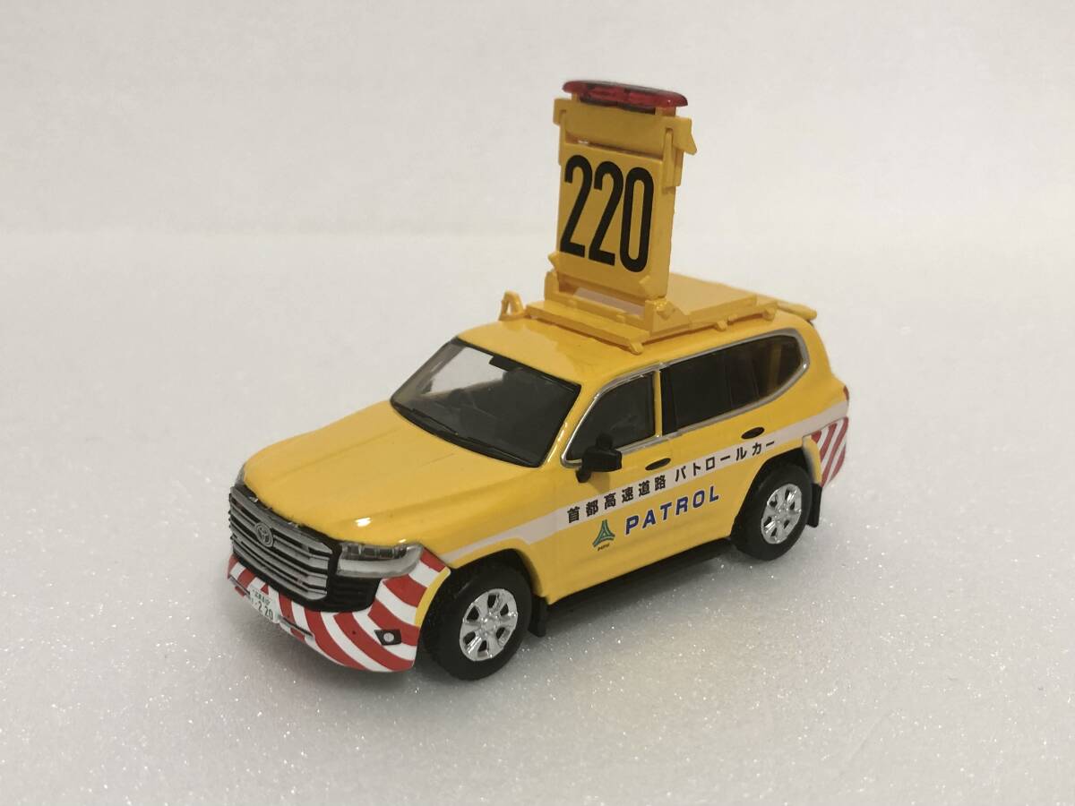 Era car1/64 トヨタ ランドクルーザー300 首都高速パトロールカー Era Car エラカー 1/64 トヨタ ランドクルーザー300 首都高速道路