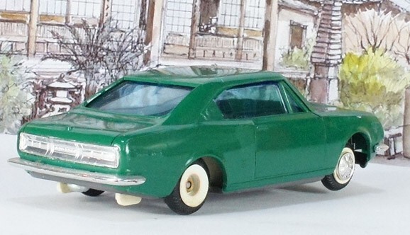 日本製旧ダイヤペット 1/40 1971 トヨタ コロナ マークII T60/70 初代