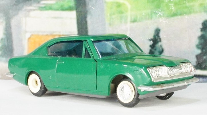 日本製旧ダイヤペット 1/40 1971 トヨタ コロナ マークII T60/70 初代