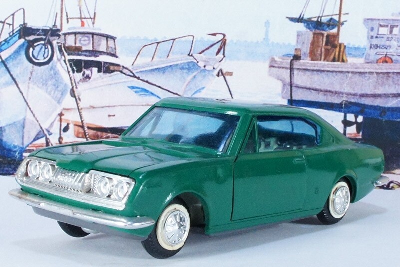 日本製旧ダイヤペット 1/40 1971 トヨタ コロナ マークII T60/70 初代