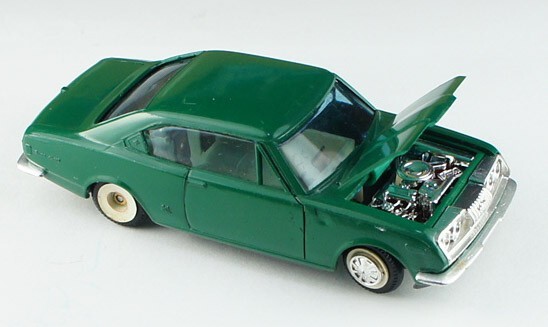 日本製旧ダイヤペット 1/40 1971 トヨタ コロナ マークII T60/70 初代