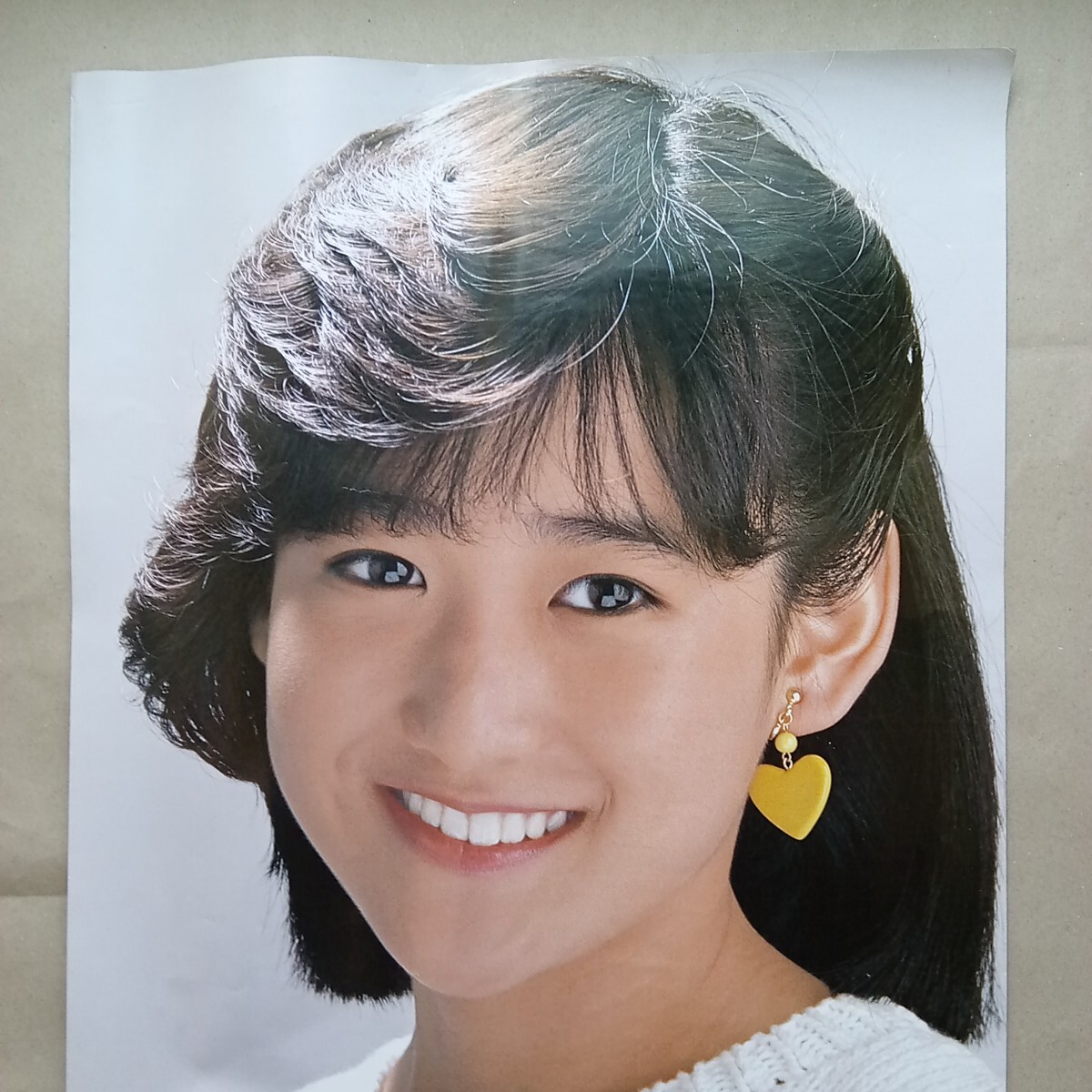 宣伝ポスター 岡田有希子 ポニーキャニオン B2サイズ(映画)｜売買