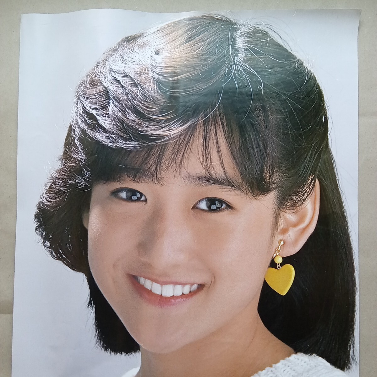宣伝ポスター 岡田有希子 ポニーキャニオン B2サイズ(映画)｜売買