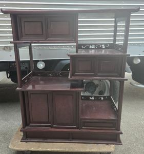 総唐木 花梨 無垢材 6杯 抽斗 民芸 箪笥/チェスト/整理タンス　家具　棚 花梨 箪笥の値段と価格推移は？｜24件の売買データから花梨 箪笥の価値