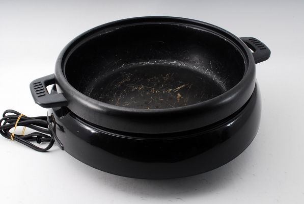 奉仕品 ドンキホーテ 情熱価格 Egt 133d 電気グリル鍋 H0026 グリルパン なべ 売買されたオークション情報 Yahooの商品情報をアーカイブ公開 オークファン Aucfan Com