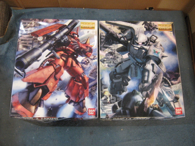 1円開始～】MG 高機動型ザクII ジョニー・ライデン専用機 Ver.2.0, MG