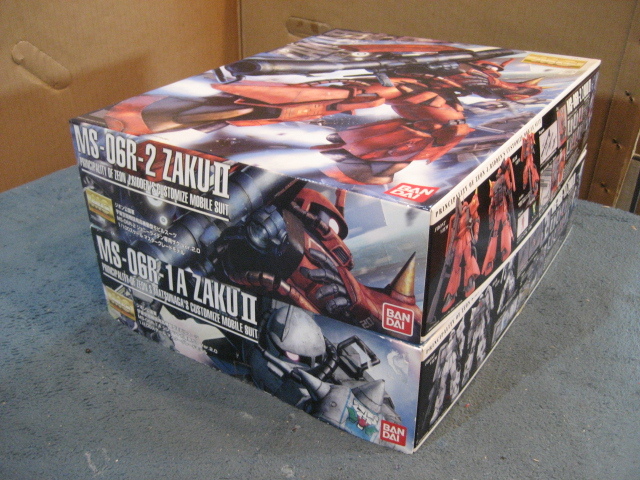 1円開始～】MG 高機動型ザクII ジョニー・ライデン専用機 Ver.2.0, MG