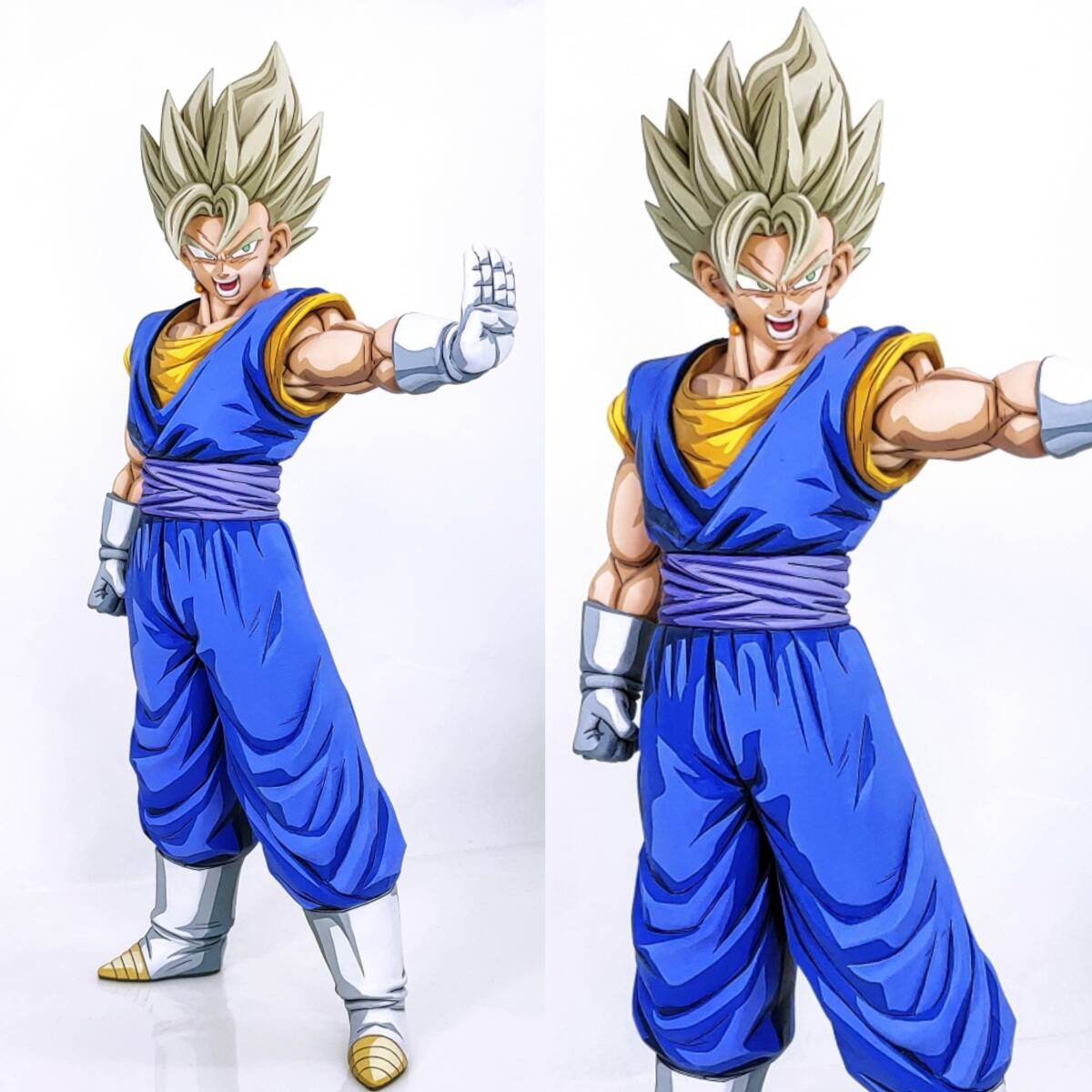 ドラゴンボールZ リペイントフィギュア grandista 超サイヤ人 ベジット