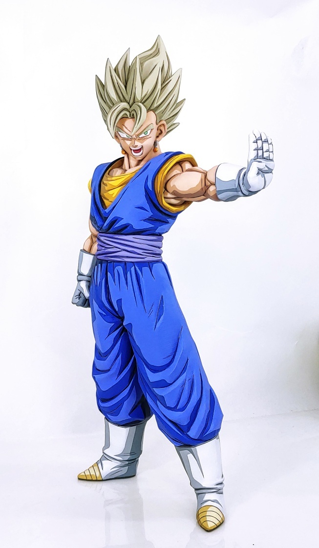 ドラゴンボールZ リペイントフィギュア grandista 超サイヤ人 ベジット