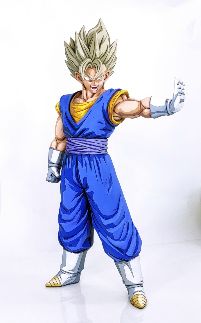 ドラゴンボールZ リペイントフィギュア grandista 超サイヤ人 ベジット