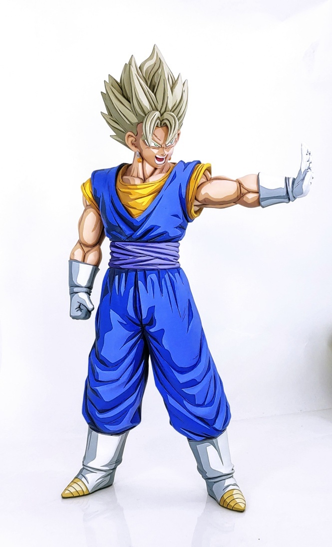 ドラゴンボールZ リペイントフィギュア grandista 超サイヤ人 ベジット