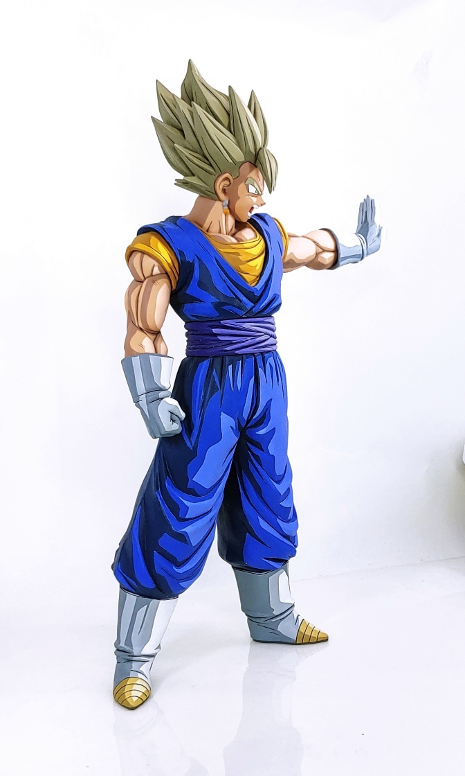 ドラゴンボールZ リペイントフィギュア grandista 超サイヤ人 ベジット