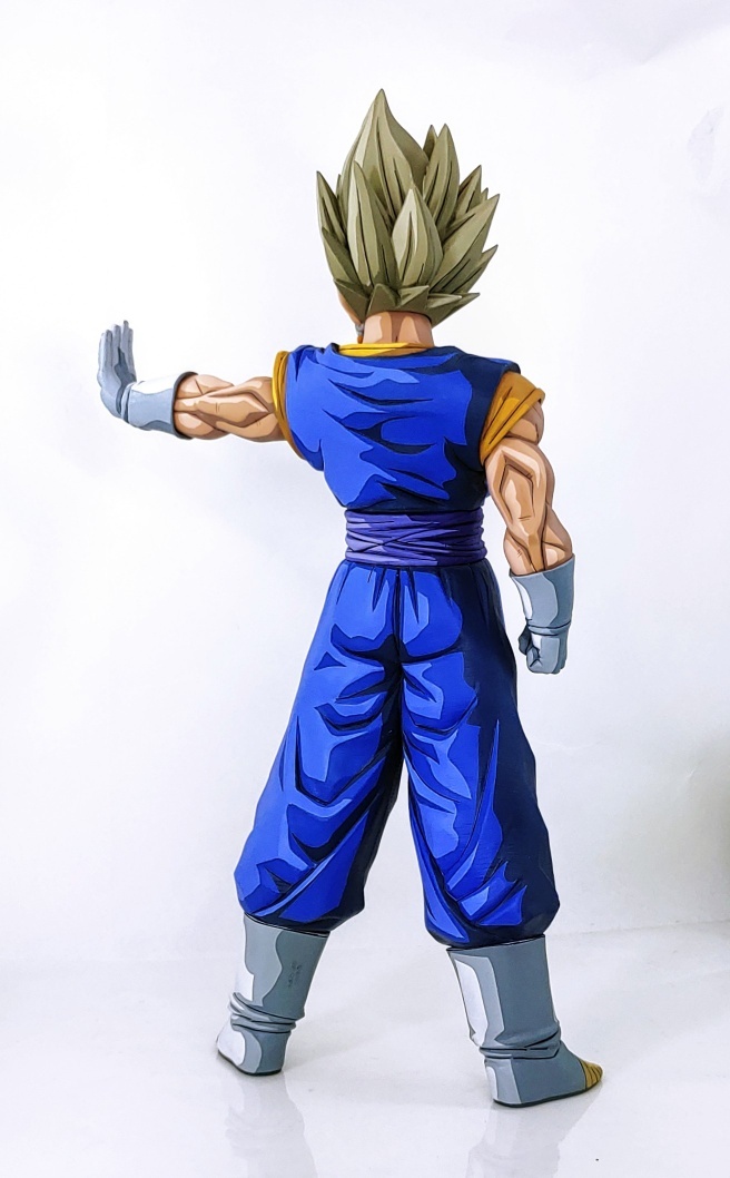 ドラゴンボールZ リペイントフィギュア grandista 超サイヤ人 ベジット