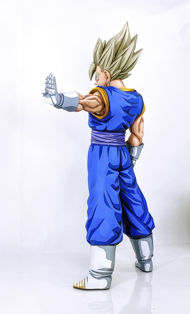 ドラゴンボールZ リペイントフィギュア grandista 超サイヤ人 ベジット